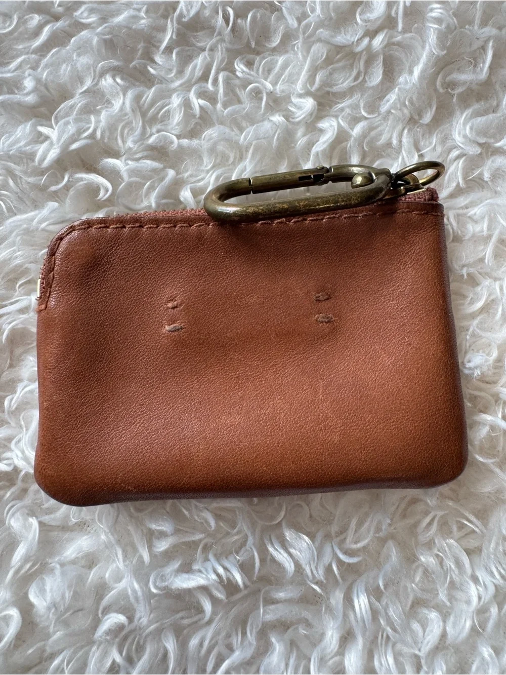 Madewell Bundle (4) Piece Memphis Crossbody Bag Leather Zip Pouch & Card Holder
